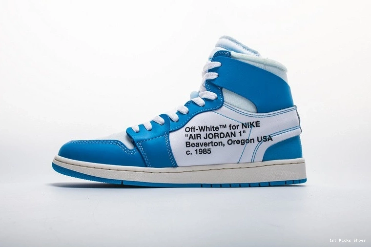 AIR AQ0818-148 UNC  1 Jordan Blue NIKE OWT 0306